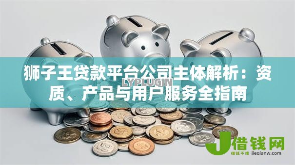 狮子王贷款平台公司主体解析：资质、产品与用户服务全指南