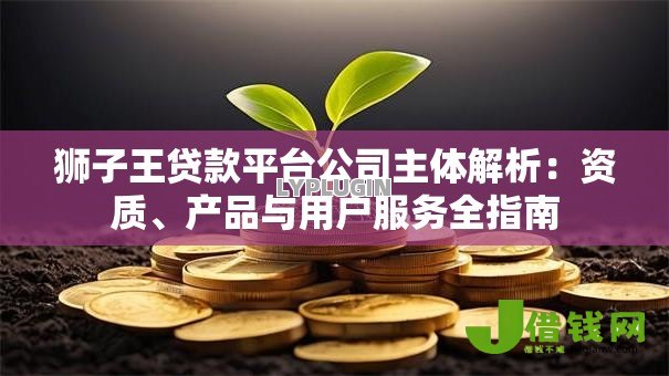 狮子王贷款平台公司主体解析：资质、产品与用户服务全指南