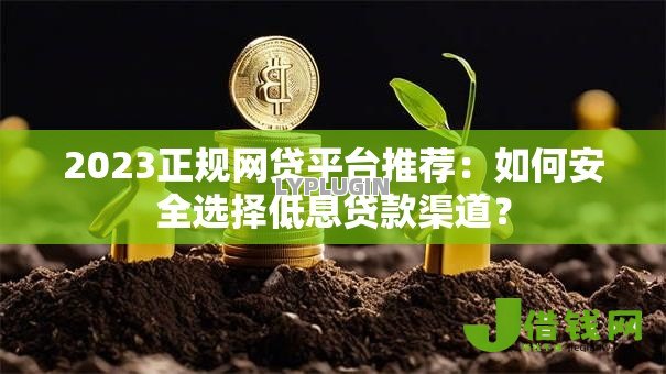 2023正规网贷平台推荐:如何安全选择低息贷款渠道? 2023正规网贷平台推荐:如何安全选择低息贷款渠道?