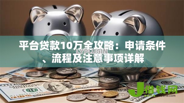平台贷款10万全攻略：申请条件、流程及注意事项详解