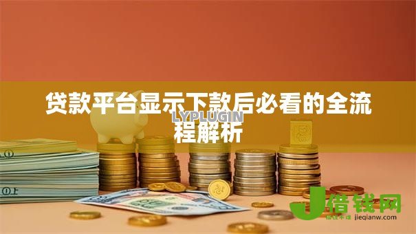 贷款平台显示下款后必看的全流程解析 贷款平台显示下款后必看的全流程解析