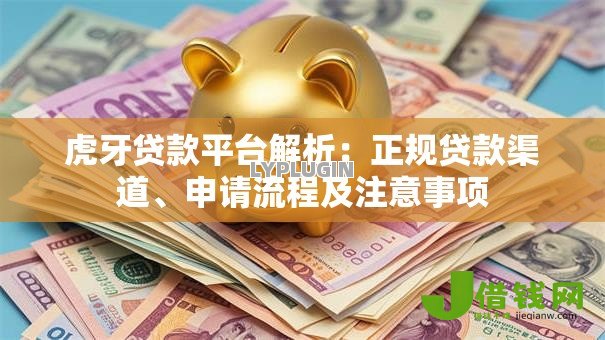 虎牙贷款平台解析：正规贷款渠道、申请流程及注意事项
