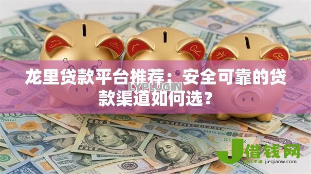 龙里贷款平台推荐：安全可靠的贷款渠道如何选？