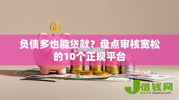 负债多也能贷款?盘点审核宽松的10个正规平台 负债多也能贷款?盘点审核宽松的10个正规平台