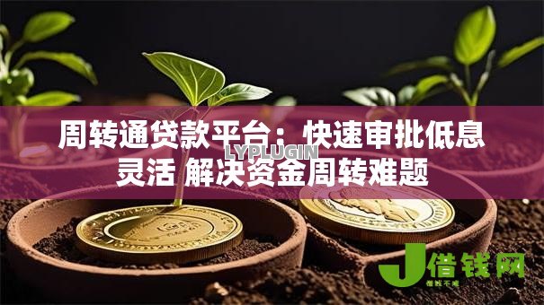 周转通贷款平台：快速审批低息灵活 解决资金周转难题
