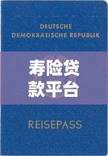 寿险贷款平台：用保单快速借款的5大注意事项