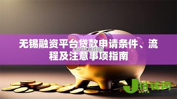 无锡融资平台贷款申请条件、流程及注意事项指南
