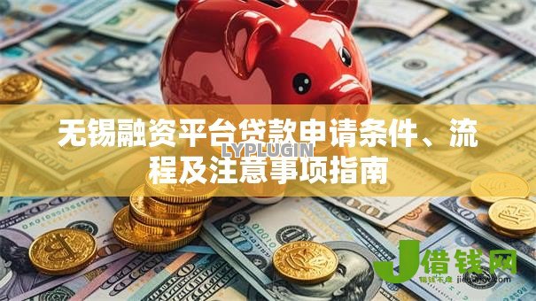 无锡融资平台贷款申请条件、流程及注意事项指南