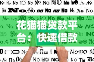 花猫猫贷款平台：快速借款指南与用户真实评价