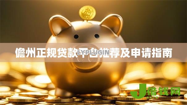 儋州正规贷款平台推荐及申请指南