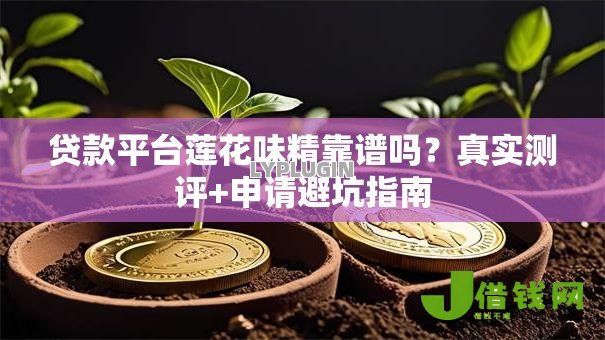 贷款平台莲花味精靠谱吗？真实测评+申请避坑指南