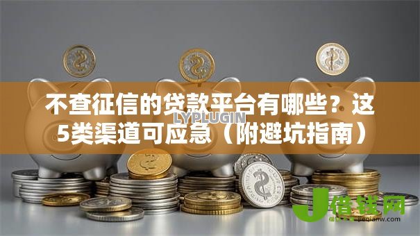 不查征信的贷款平台有哪些?这5类渠道可应急(附避坑指南) 不查征信的贷款平台有哪些?这5类渠道可应急(附避坑指南)