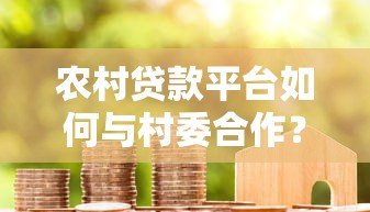 农村贷款平台如何与村委合作？这5种方式最靠谱