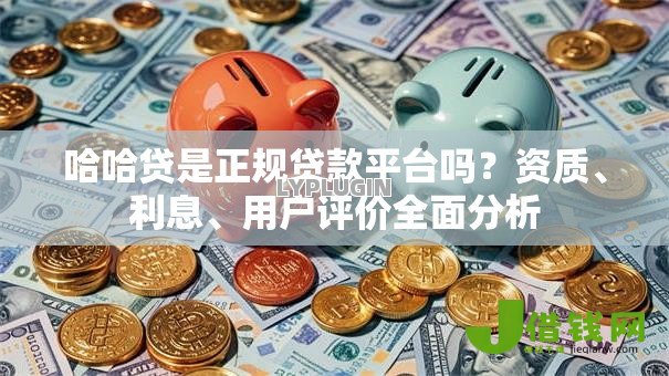 哈哈贷是正规贷款平台吗？资质、利息、用户评价全面分析