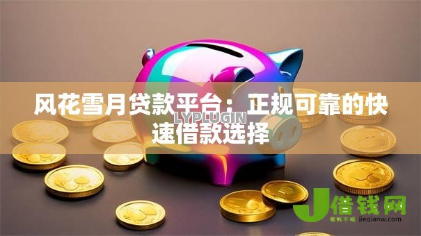 风花雪月贷款平台：正规可靠的快速借款选择