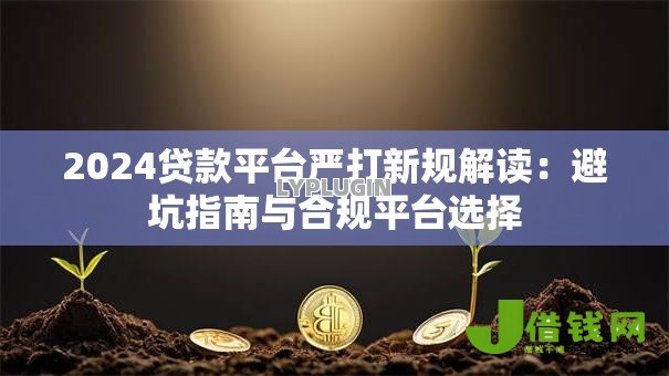 2024贷款平台严打新规解读：避坑指南与合规平台选择