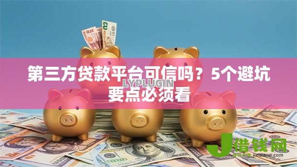 第三方贷款平台可信吗?5个避坑要点必须看 第三方贷款平台可信吗?5个避坑要点必须看