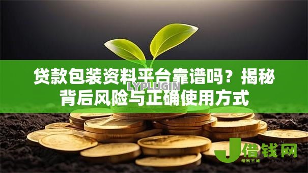 贷款包装资料平台靠谱吗？揭秘背后风险与正确使用方式