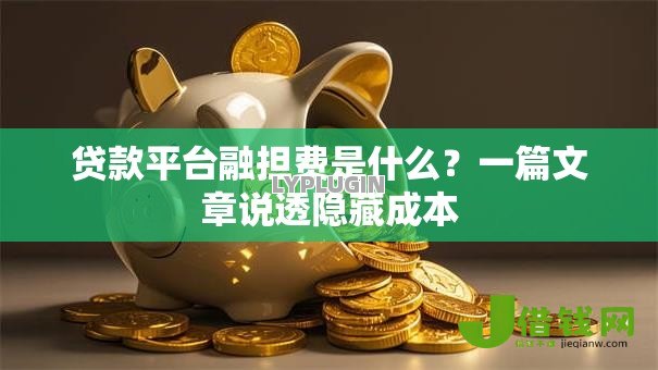 贷款平台融担费是什么?一篇文章说透隐藏成本 贷款平台融担费是什么?一篇文章说透隐藏成本