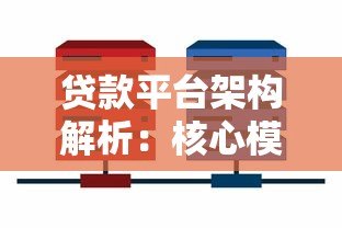 贷款平台架构解析:核心模块与关键技术详解 贷款平台架构解析:核心模块与关键技术详解