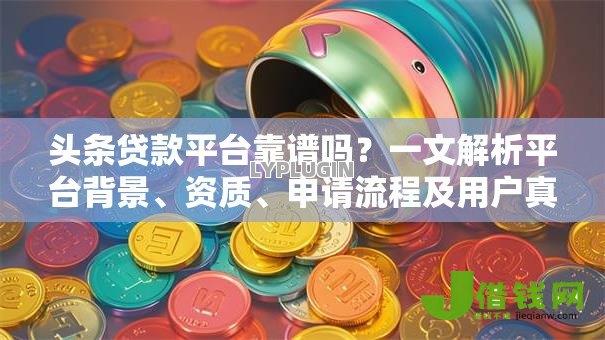 头条贷款平台靠谱吗？一文解析平台背景、资质、申请流程及用户真实评价
