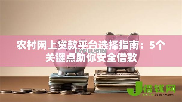 农村网上贷款平台选择指南：5个关键点助你安全借款