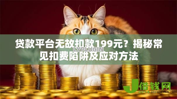 贷款平台无故扣款199元？揭秘常见扣费陷阱及应对方法