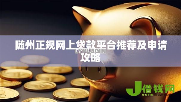 随州正规网上贷款平台推荐及申请攻略
