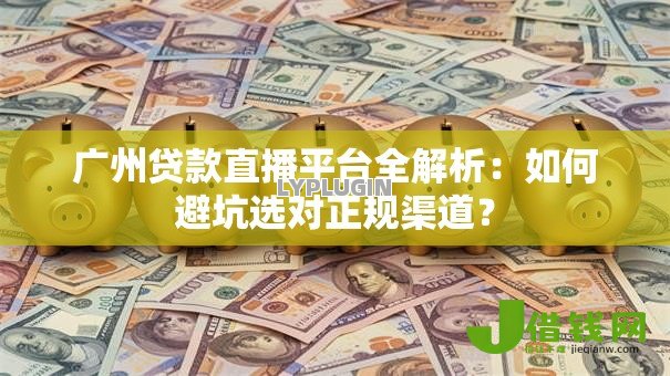 广州贷款直播平台全解析：如何避坑选对正规渠道？