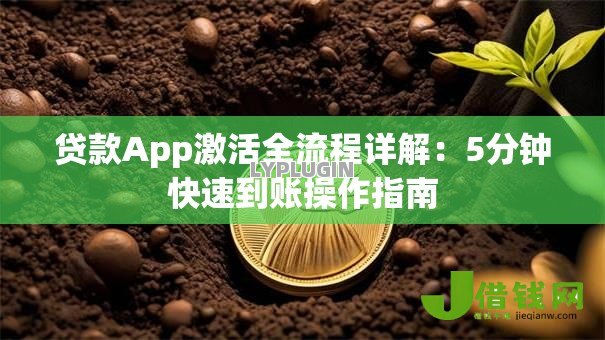 贷款App激活全流程详解:5分钟快速到账操作指南 贷款App激活全流程详解:5分钟快速到账操作指南
