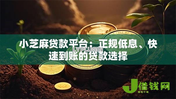 小芝麻贷款平台:正规低息、快速到账的贷款选择 小芝麻贷款平台:正规低息、快速到账的贷款选择