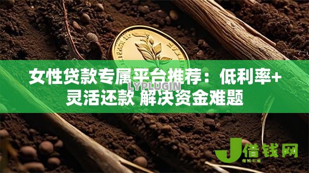 女性贷款专属平台推荐：低利率+灵活还款 解决资金难题