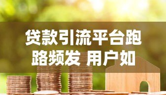 贷款引流平台跑路频发 用户如何防范资金风险? 贷款引流平台跑路频发 用户如何防范资金风险?