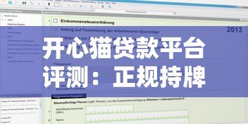 开心猫贷款平台评测:正规持牌机构如何快速申请低息贷款? 开心猫贷款平台评测:正规持牌机构如何快速申请低息贷款?