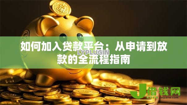 如何加入贷款平台:从申请到放款的全流程指南 如何加入贷款平台:从申请到放款的全流程指南