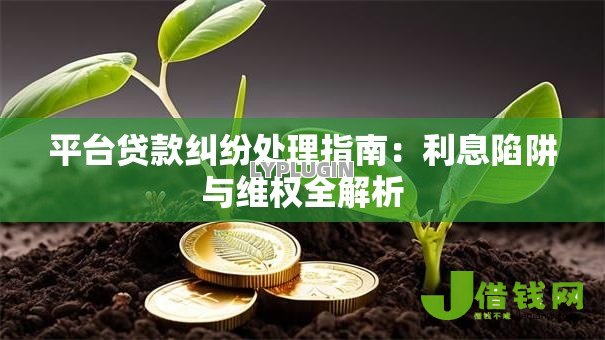 平台贷款纠纷处理指南:利息陷阱与维权全解析 平台贷款纠纷处理指南:利息陷阱与维权全解析