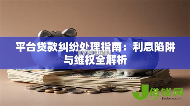 平台贷款纠纷处理指南:利息陷阱与维权全解析 平台贷款纠纷处理指南:利息陷阱与维权全解析