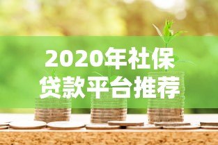 2020年社保贷款平台推荐：正规渠道、低息借款全攻略