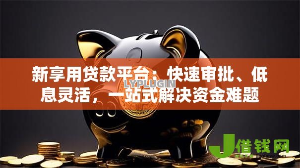 新享用贷款平台：快速审批、低息灵活，一站式解决资金难题