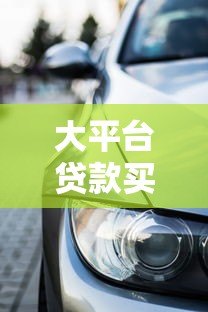 大平台贷款买车全攻略：流程、优势与避坑指南