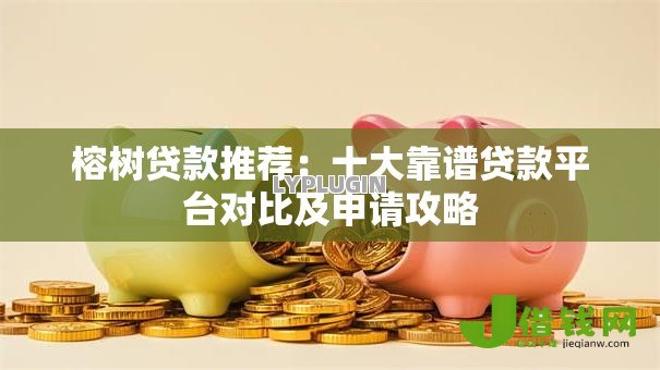 榕树贷款推荐：十大靠谱贷款平台对比及申请攻略