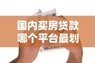 国内买房贷款哪个平台最划算？2023年银行及机构对比