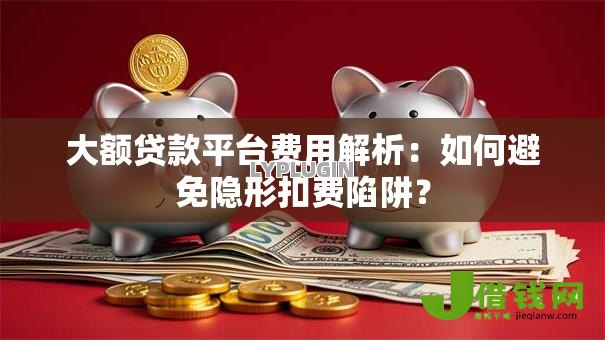 大额贷款平台费用解析:如何避免隐形扣费陷阱? 大额贷款平台费用解析:如何避免隐形扣费陷阱?