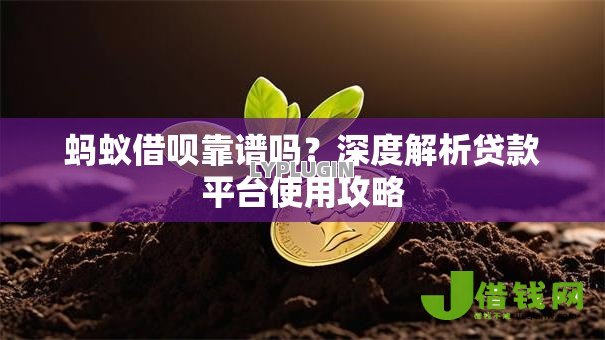 蚂蚁借呗靠谱吗?深度解析贷款平台使用攻略 蚂蚁借呗靠谱吗?深度解析贷款平台使用攻略