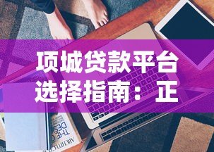 项城贷款平台选择指南:正规渠道与避坑技巧全解析 项城贷款平台选择指南:正规渠道与避坑技巧全解析