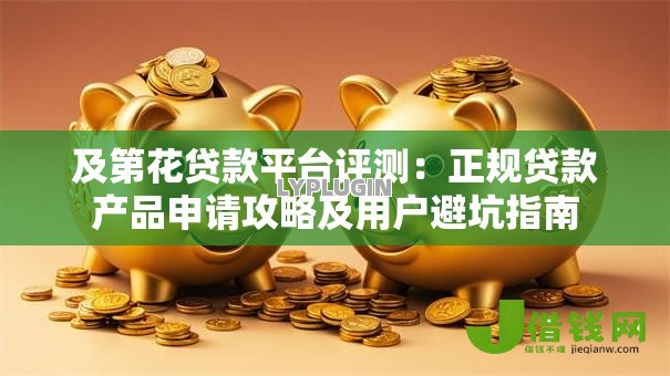 及第花贷款平台评测：正规贷款产品申请攻略及用户避坑指南