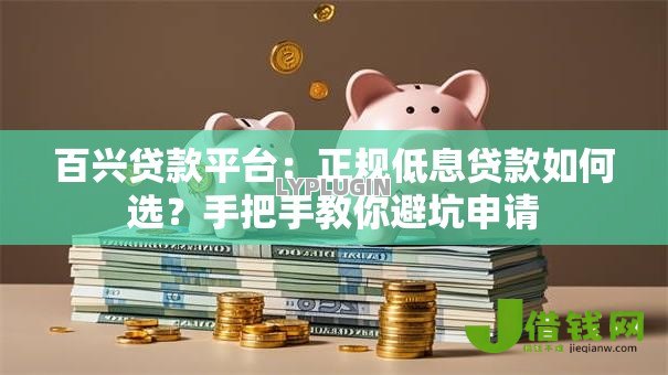百兴贷款平台：正规低息贷款如何选？手把手教你避坑申请