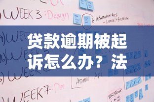 贷款逾期被起诉怎么办？法院起诉流程及应对策略详解