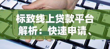 标致线上贷款平台解析：快速申请、低息借款全攻略
