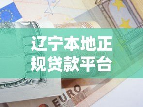 辽宁本地正规贷款平台盘点:快速借款指南与避坑技巧 辽宁本地正规贷款平台盘点:快速借款指南与避坑技巧